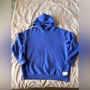 Vuori Restore Oversized Hoodie - Bright Iris